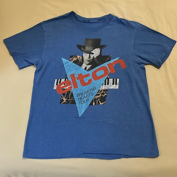 Vintage Other - Vintage Elton John Tee